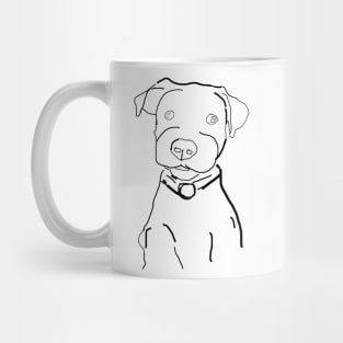 Cute Dog Mug